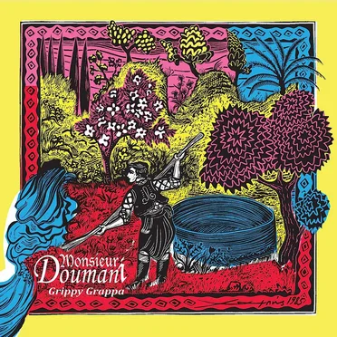 Grippy Grappa by Monsieur Doumani - album cover