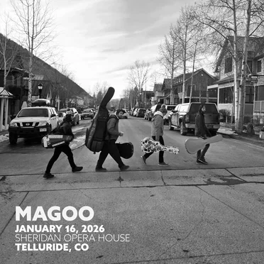 01.16.25 • Sheridan Opera House • Telluride, CO (live)
