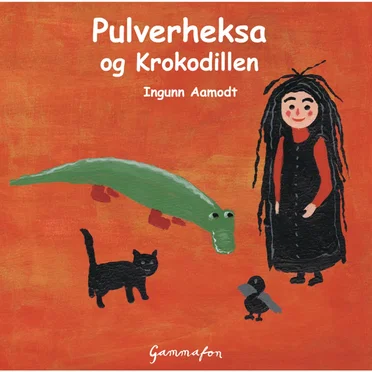 Pulverheksa og Krokodillen by Ingunn Aamodt - album cover