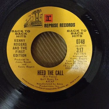 Heed the Call / Tell It All Brother
