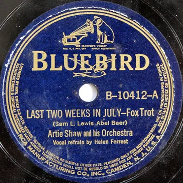 Last Two Weeks in July / Two Blind Loves