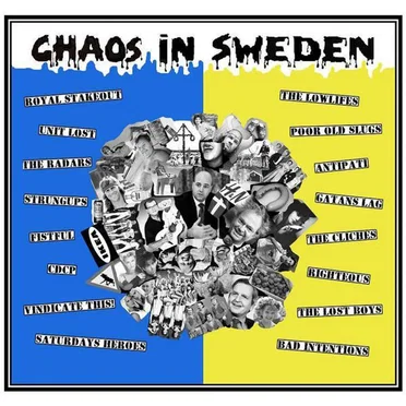 Chaos in Sweden by Various Artists - album cover
