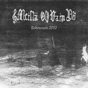 Rehearsals 2012 by Meillä Oli Vain Yö - album cover