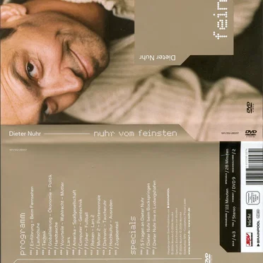 Nuhr vom Feinsten by Dieter Nuhr - album cover