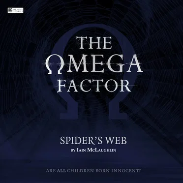 The Omega Factor: Spider's Web by Iain McLaughlin - album cover
