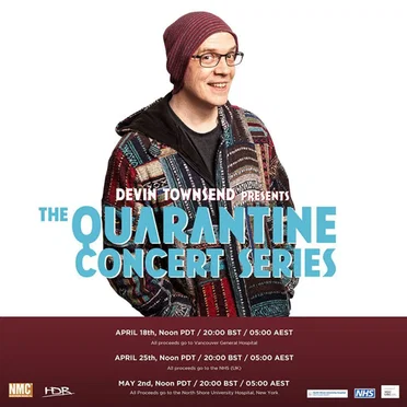 Quarantine Concert #1: Benefit for Vancouver Hospital Foundation