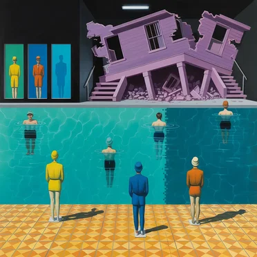こ̧̧̧こにプ̧̧̧ールがある WELCOME TO THE POOL