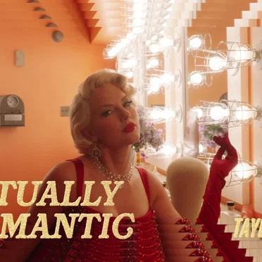 Actually Romantic by Taylor Swift - album cover