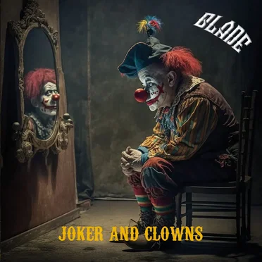 Joker and Clowns by Blade - album cover