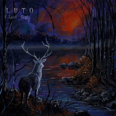 Last sight by Luto - album cover
