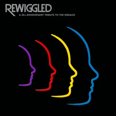 ReWiggled: A 20th Anniversary Tribute to The Wiggles by Various Artists - album cover