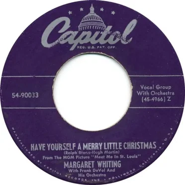 Have Yourself a Merry Little Christmas