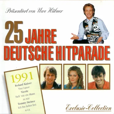 25 Jahre deutsche Hitparade: 1991 by Various Artists - album cover