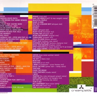 Creamfields 2011 by Various Artists - album cover