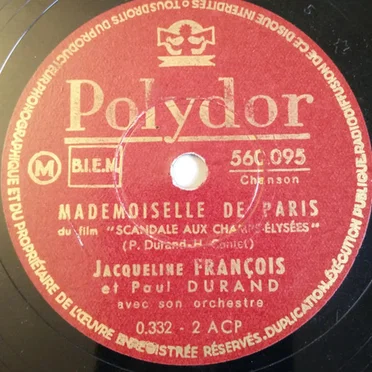 Mademoiselle de Paris