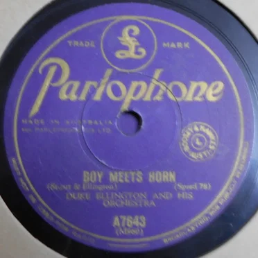 Boy Meets Horn / The Sergeant Was Shy