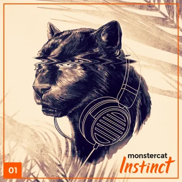 Monstercat Instinct, Vol. 1 by Various Artists - album cover
