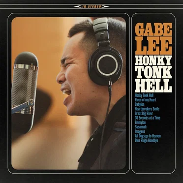 Honky Tonk Hell by Gabe Lee - album cover