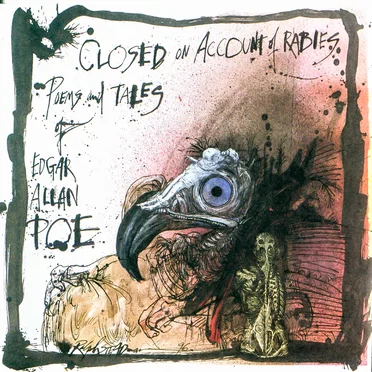 Closed on Account of Rabies: Poems and Tales of Edgar Allan Poe by Various Artists - album cover