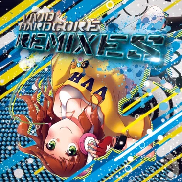 VIVID HARDCORE REMIXES by Various Artists - album cover