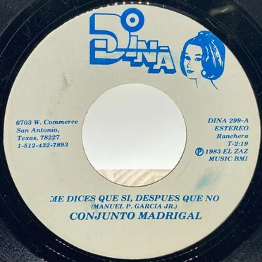 Me dices que si, despues que no / Donde estabas cuando te necesite