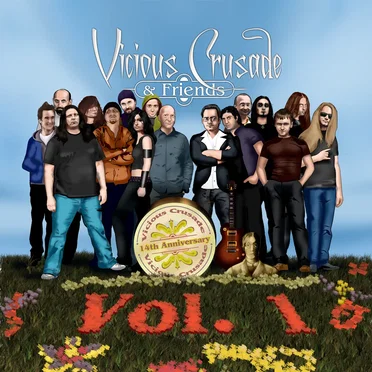 Vicious Crusade & Friends, Volume 1