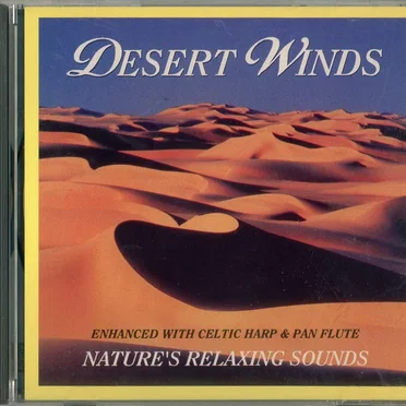 Desert Winds: Nature’s Relaxing Sounds Enhanced With Celtic Harp & Pan Flute by [nature sounds] - album cover