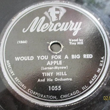 Would You for a Big Red Apple / You Gotta Quit Cheatin' on Me