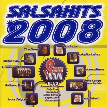 Salsahits 2008 by Various Artists - album cover