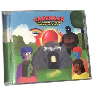 The Journey for the Giant Jelly Bean