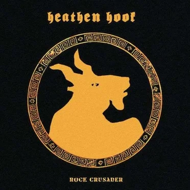 Rock Crusader by Heathen Hoof - album cover