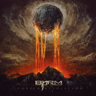 Cursed Desolation by Bjarm - album cover