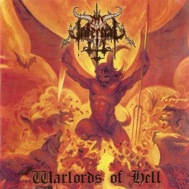 Warlords of Hell by Thy Infernal - album cover