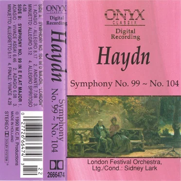 Symphony no. 99 & no. 104
