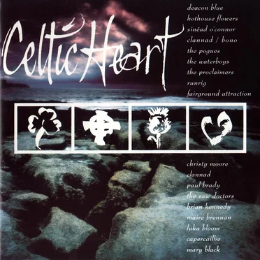 Celtic Heart by Various Artists - album cover