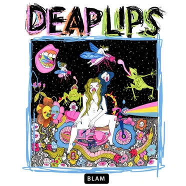 Home Thru Hell by Deap Lips - album cover