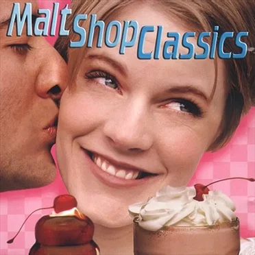 Malt Shop Classics by Various Artists - album cover