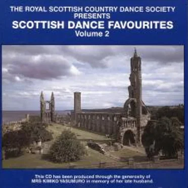 Scottish Dance Favourites, volume 2 by Various Artists - album cover