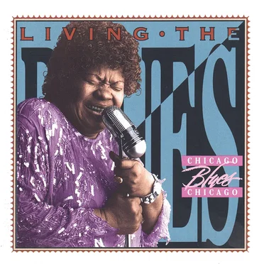Living the Blues: Chicago Blues by Various Artists - album cover