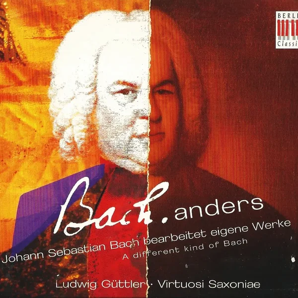 Johann Sebastian Bach bearbeitet eigene werke