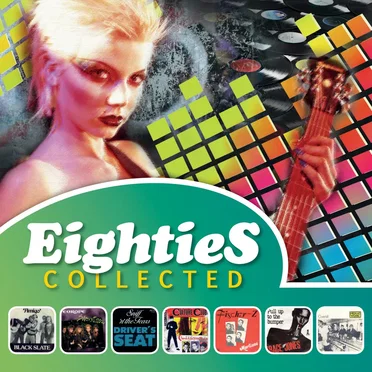 Eighties: Collected by Various Artists - album cover