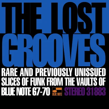 The Lost Grooves by Various Artists - album cover