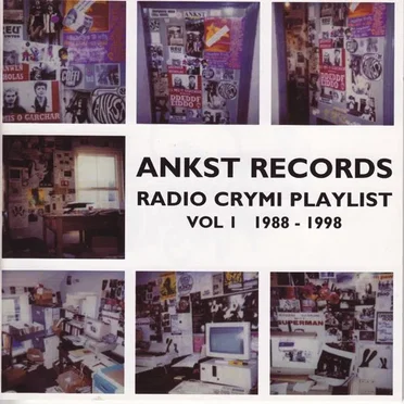 Ankst Records Radio Crymi Playlist, Volume 1: 1988–1998 by Various Artists - album cover