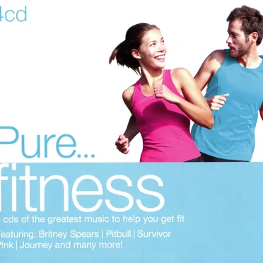 Pure… Fitness by Various Artists - album cover
