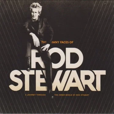 The Many Faces of Rod Stewart by Various Artists - album cover