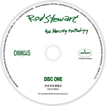 The Mercury Anthology