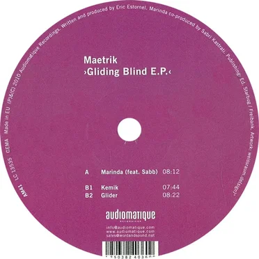 Gliding Blind E.P.