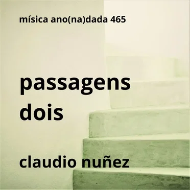 Passagens dois by Claudio Nuñez - album cover