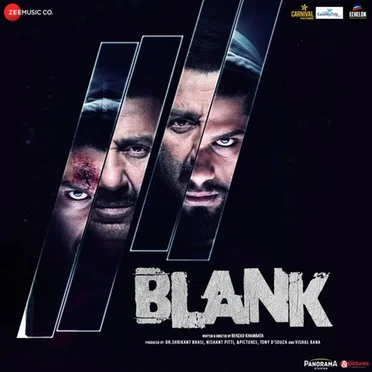 Blank by Various Artists - album cover