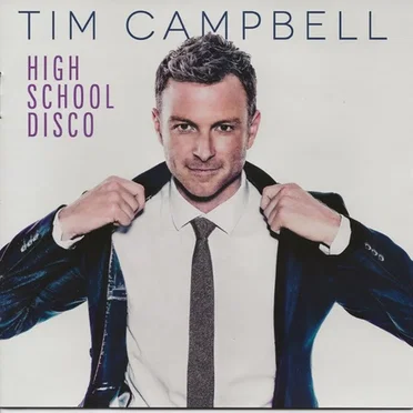 High School Disco by Tim Campbell - album cover